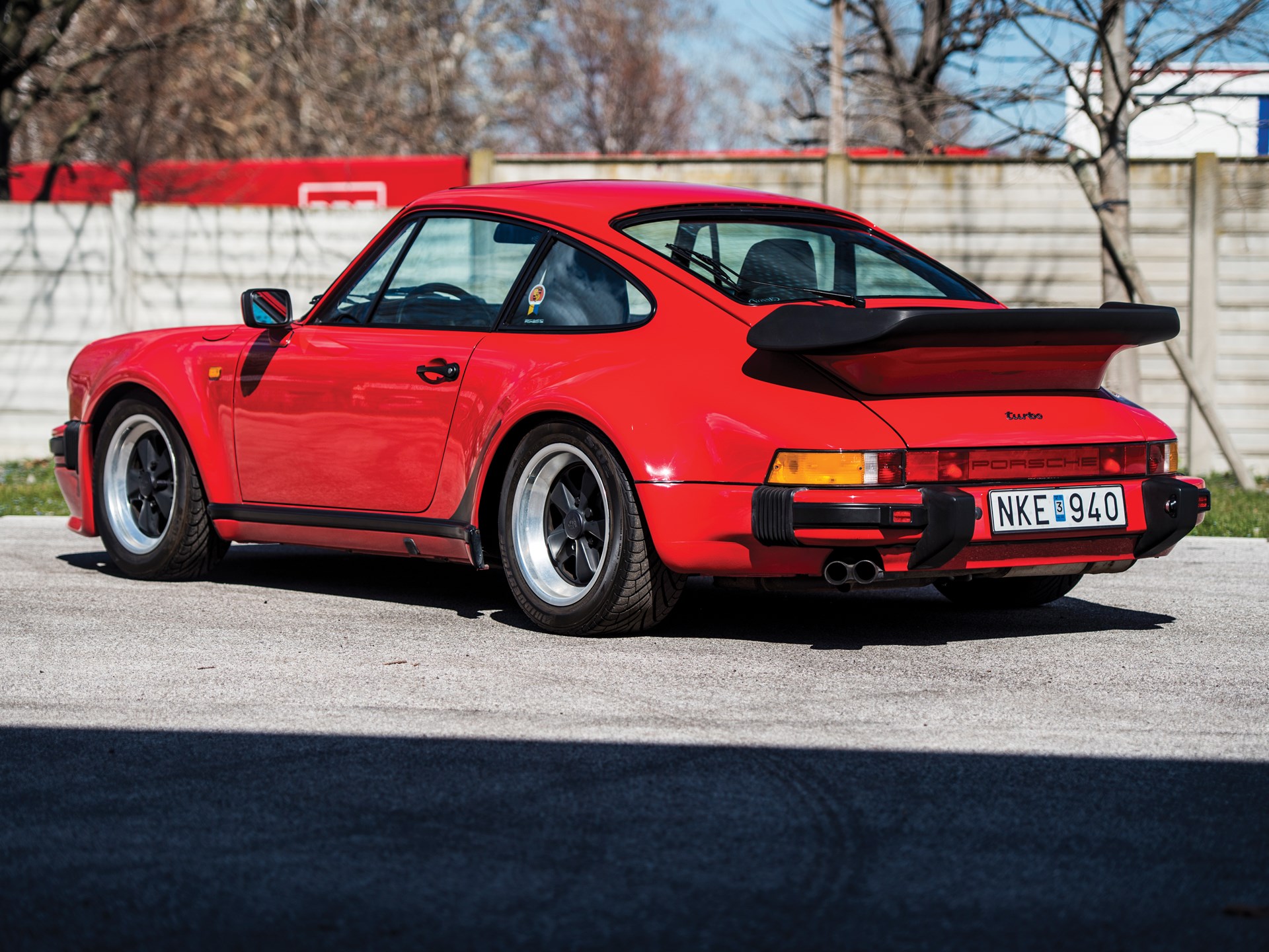 RM Sotheby's - 1987 Porsche 911 Turbo 'Group B' | Monaco 2018