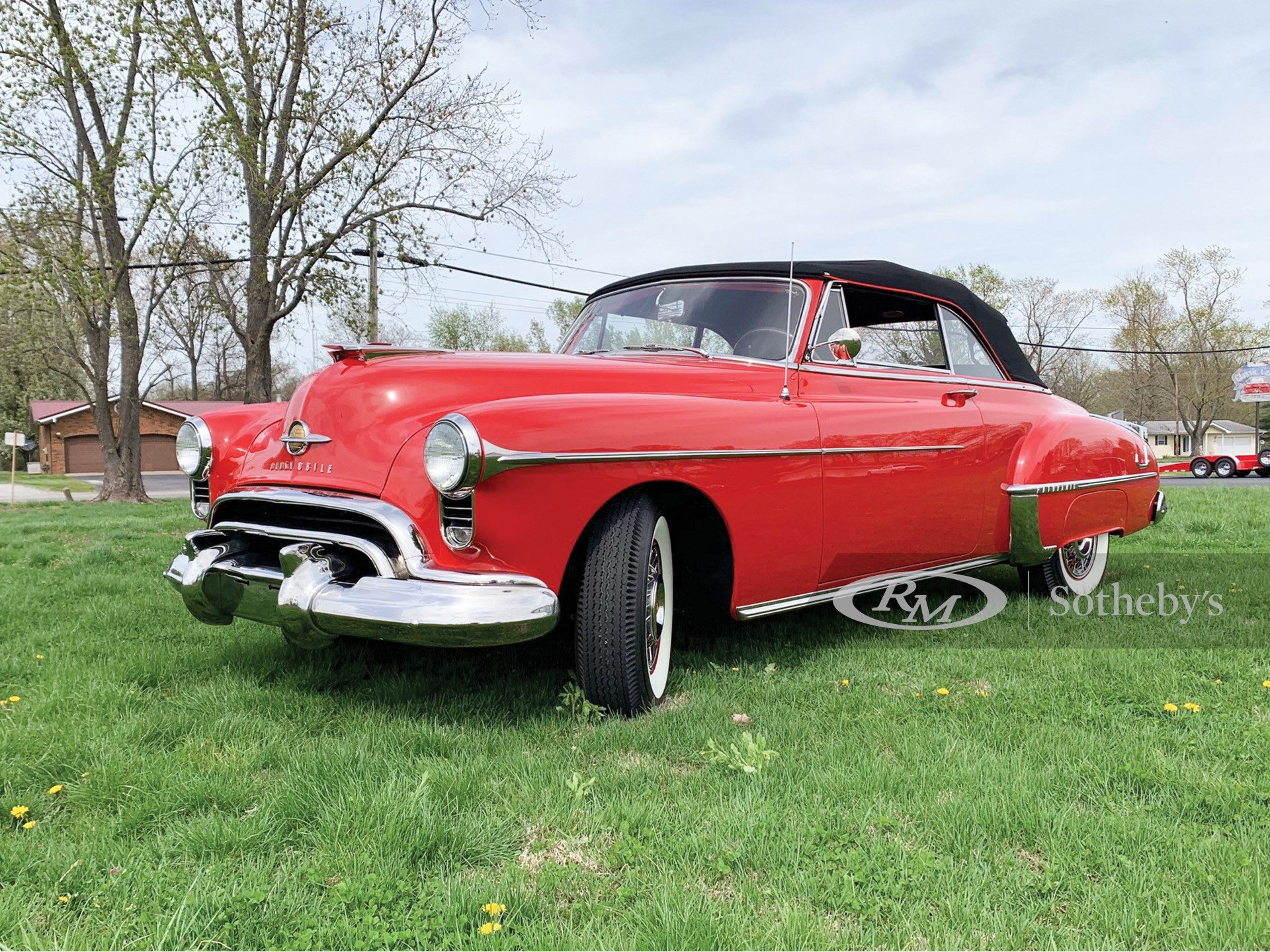 1950 Oldsmobile 88 Futuramic Convertible | Auburn Spring 2019 | RM Auctions