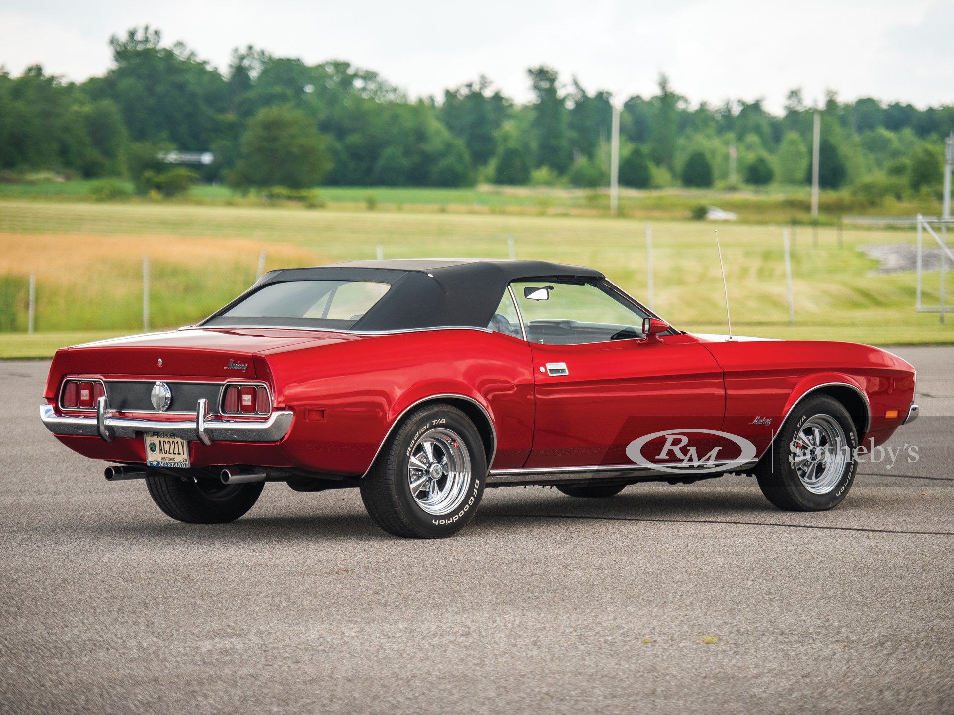 1972 Ford Mustang Convertible | Auburn Fall 2019 | RM Auctions