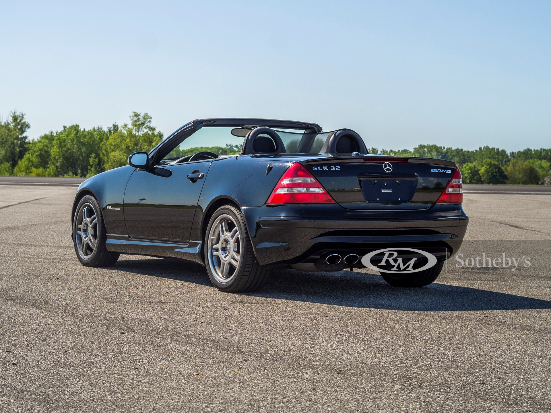 2002 Mercedes Benz Slk 32 Amg Auburn Fall 2020 Rm Auctions