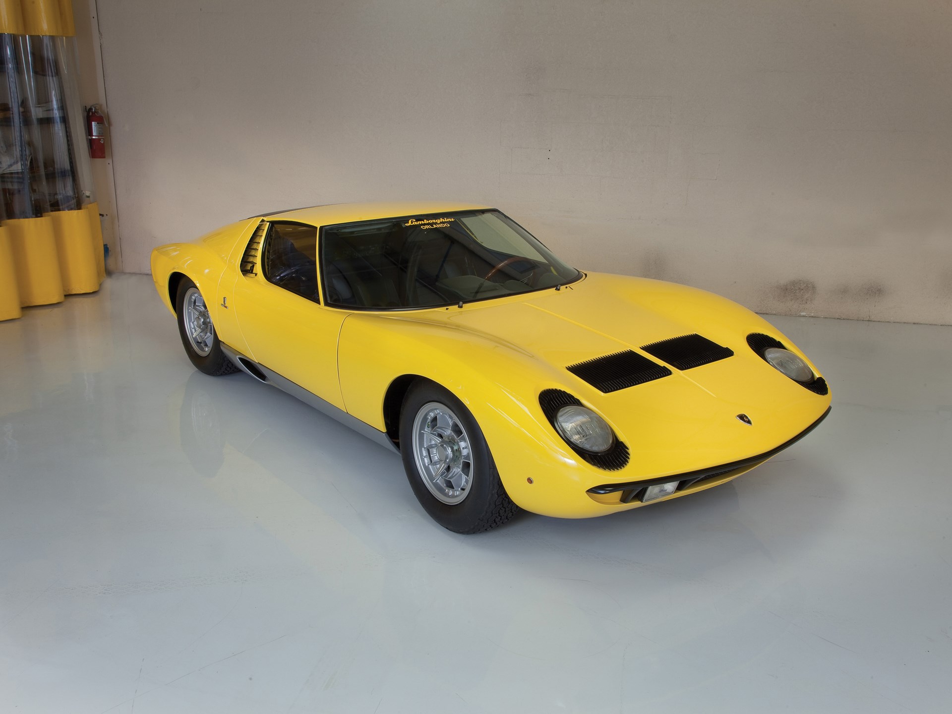 RM Sotheby's - 1967 Lamborghini Miura P400 | Automobiles of Amelia ...