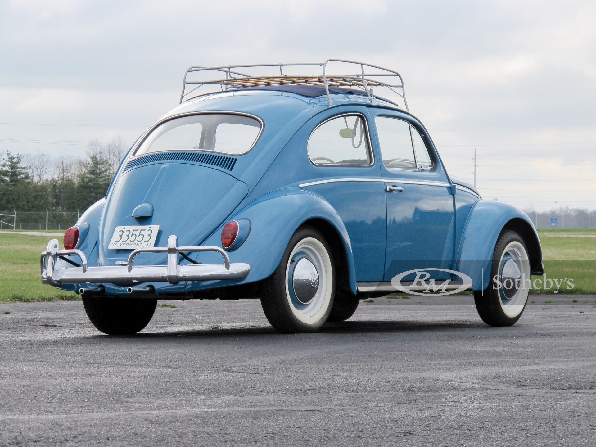 1962 Volkswagen Beetle 'Sunroof' Sedan | Auburn Spring 2018 | RM Auctions