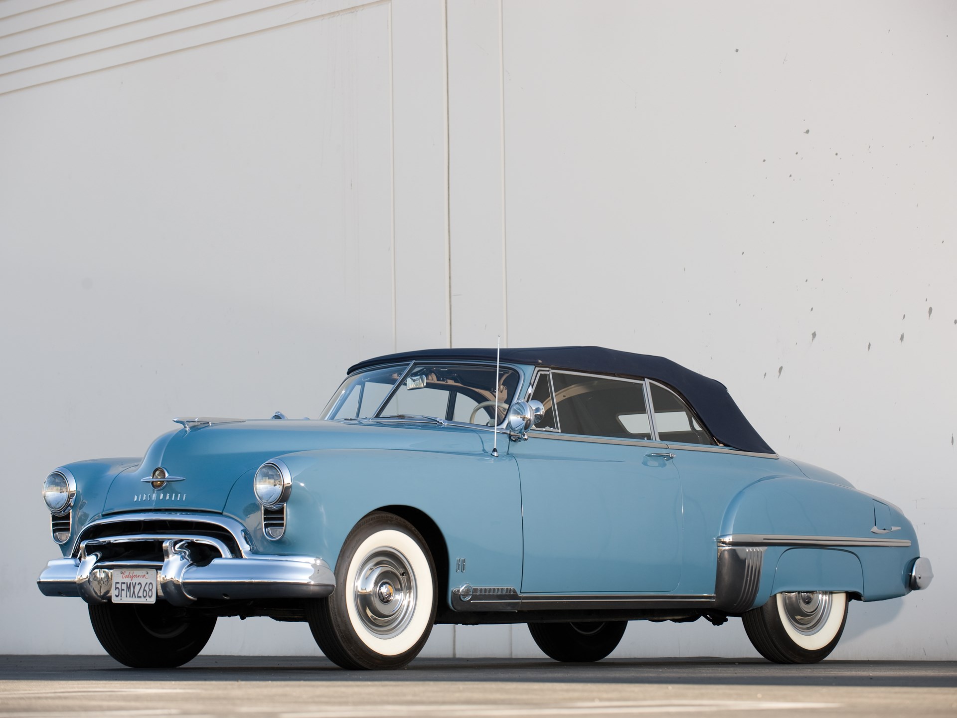 1949 Oldsmobile 88 Convertible Coupe | The Astor Collection | RM Sotheby's