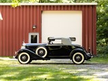 1933 Packard Eight Coupe Roadster  - $