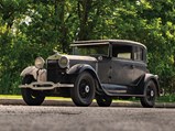 1930 Lincoln Model L-179 Coupe
