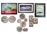 Selection of MG and other Automotive Themed Pieces - $