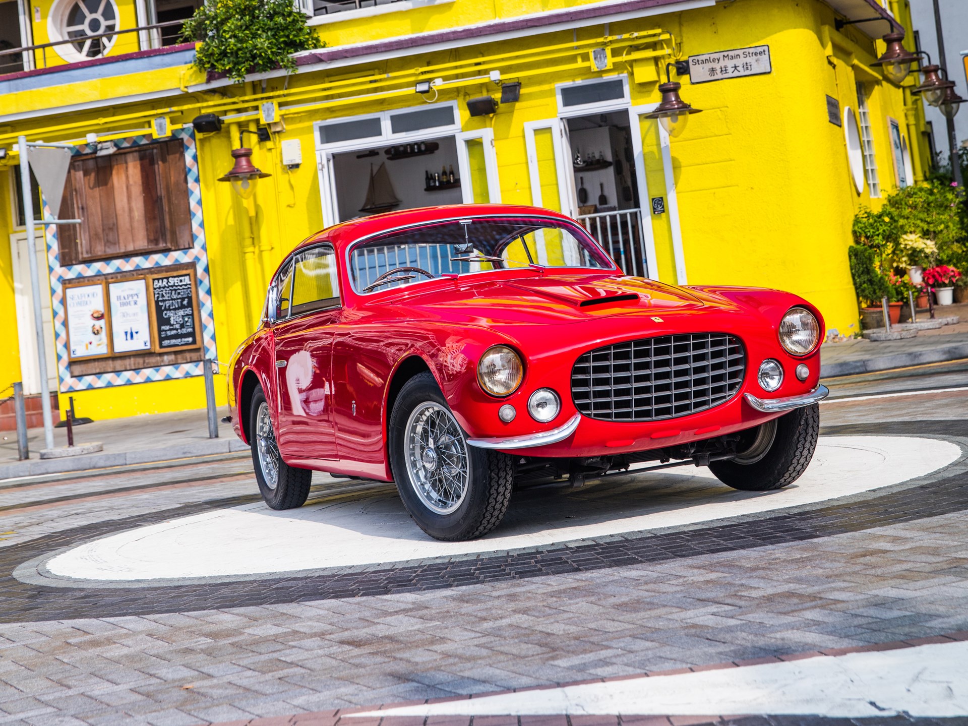 1950s ferrari models