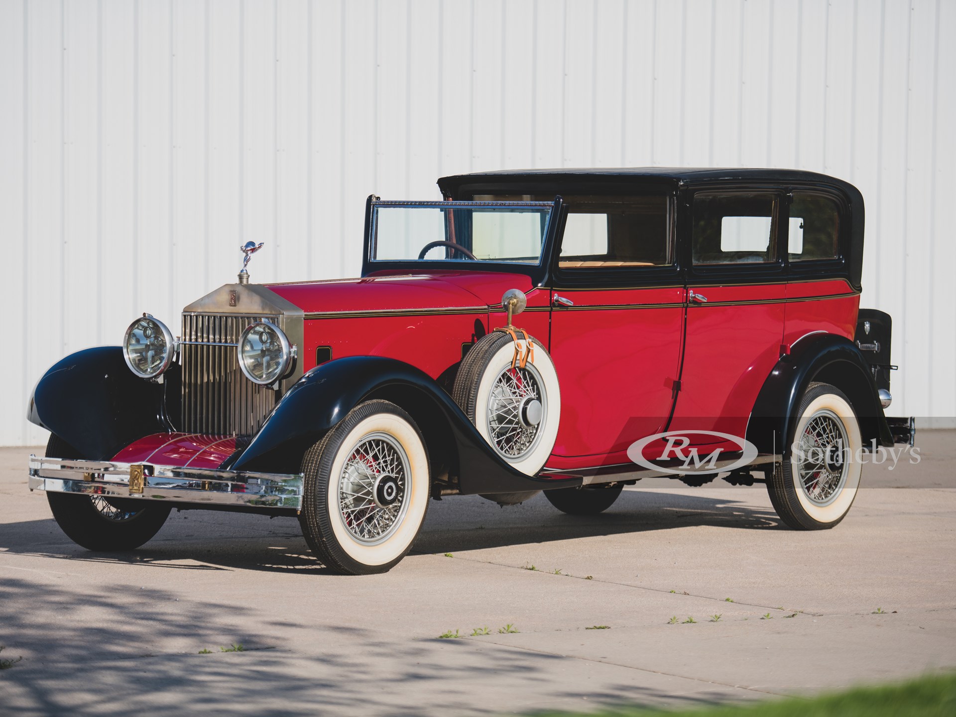 1926 rolls royce phantom i open drive limousine sedan by holbrook hershey 2019 rm auctions 1926 rolls royce phantom i open drive