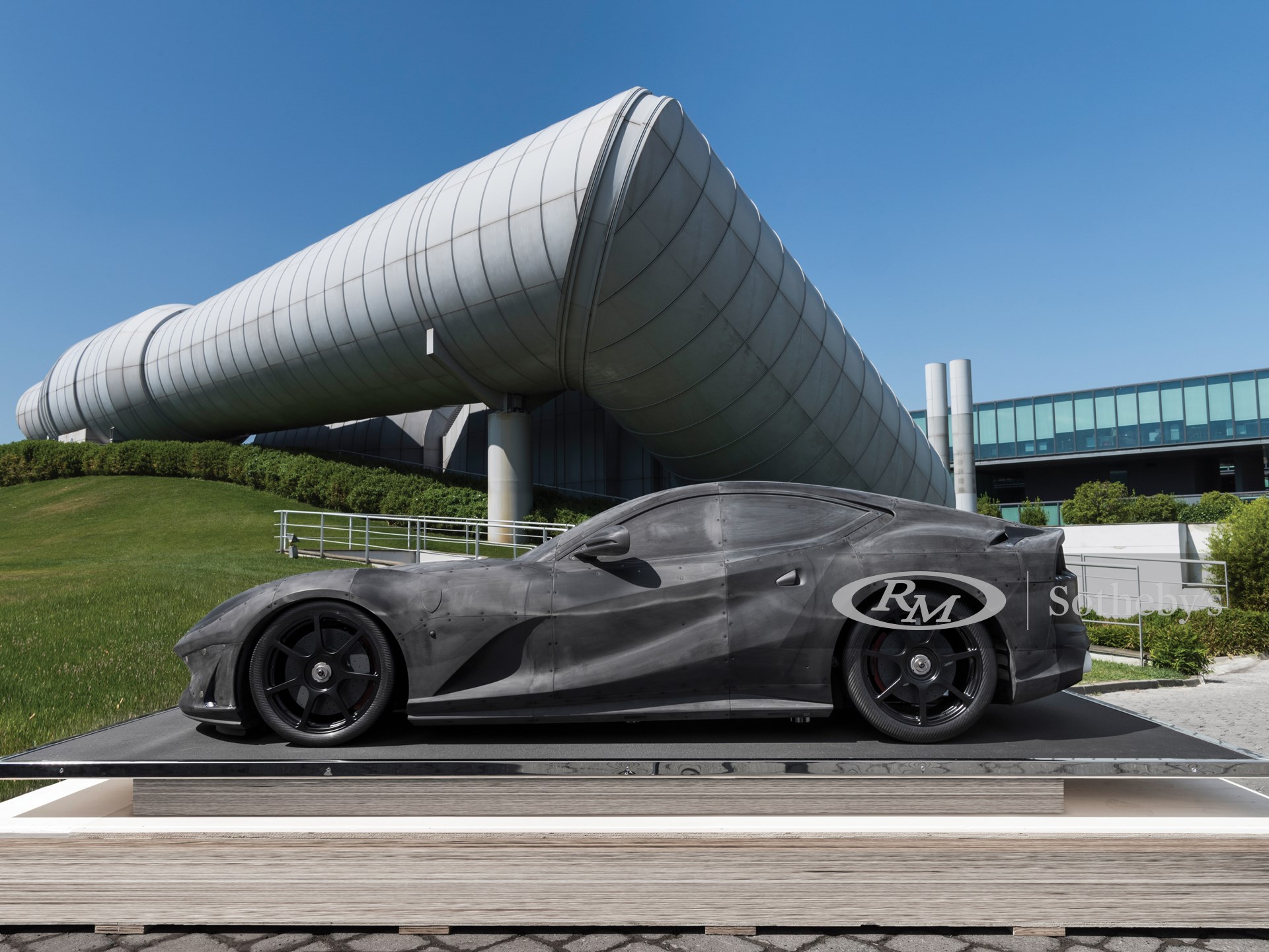 Ferrari 812 Superfast Wind Tunnel Model Scale 1 2 Ferrari Leggenda E Passione 2017 Rm Sotheby S