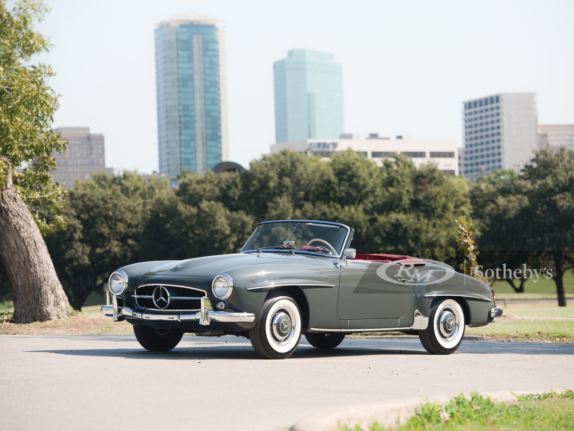 1961 Mercedes Benz 190 SL Roadster Arizona 2015 RM Sotheby S