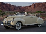 1939 Lincoln-Zephyr Convertible Sedan