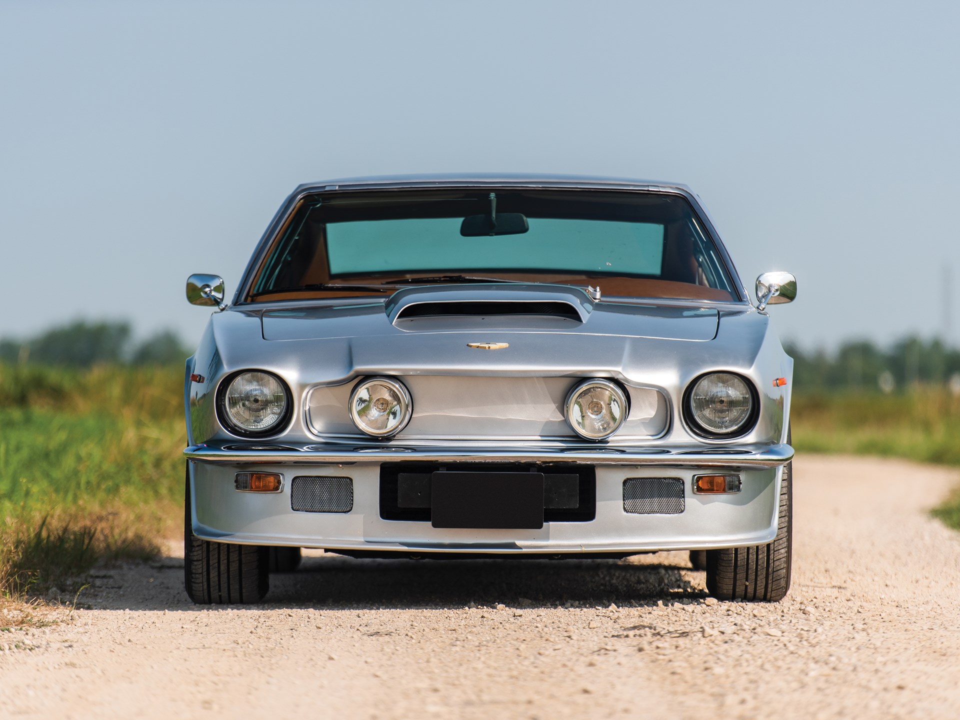 1977 Aston Martin V8 Vantage 'Bolt-On Fliptail' | Palm Beach 2020 | RM ...