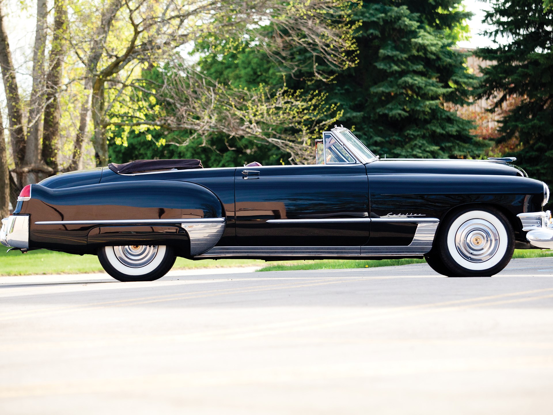 1949 Cadillac Series 62 Convertible Coupe | St. John's 2013 | RM Sotheby's