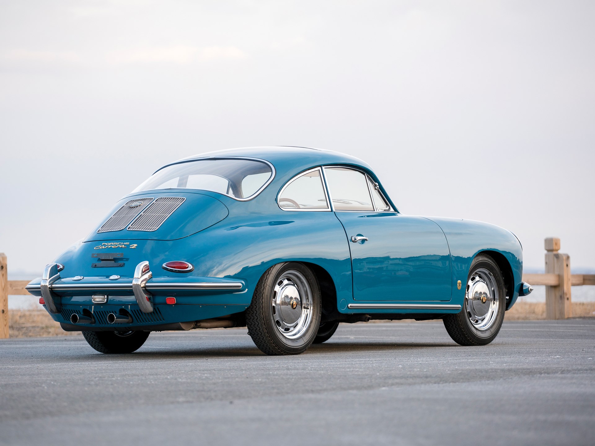 RM Sotheby's - 1963 Porsche 356 B Carrera 2 'Sunroof' Coupe By Reutter ...