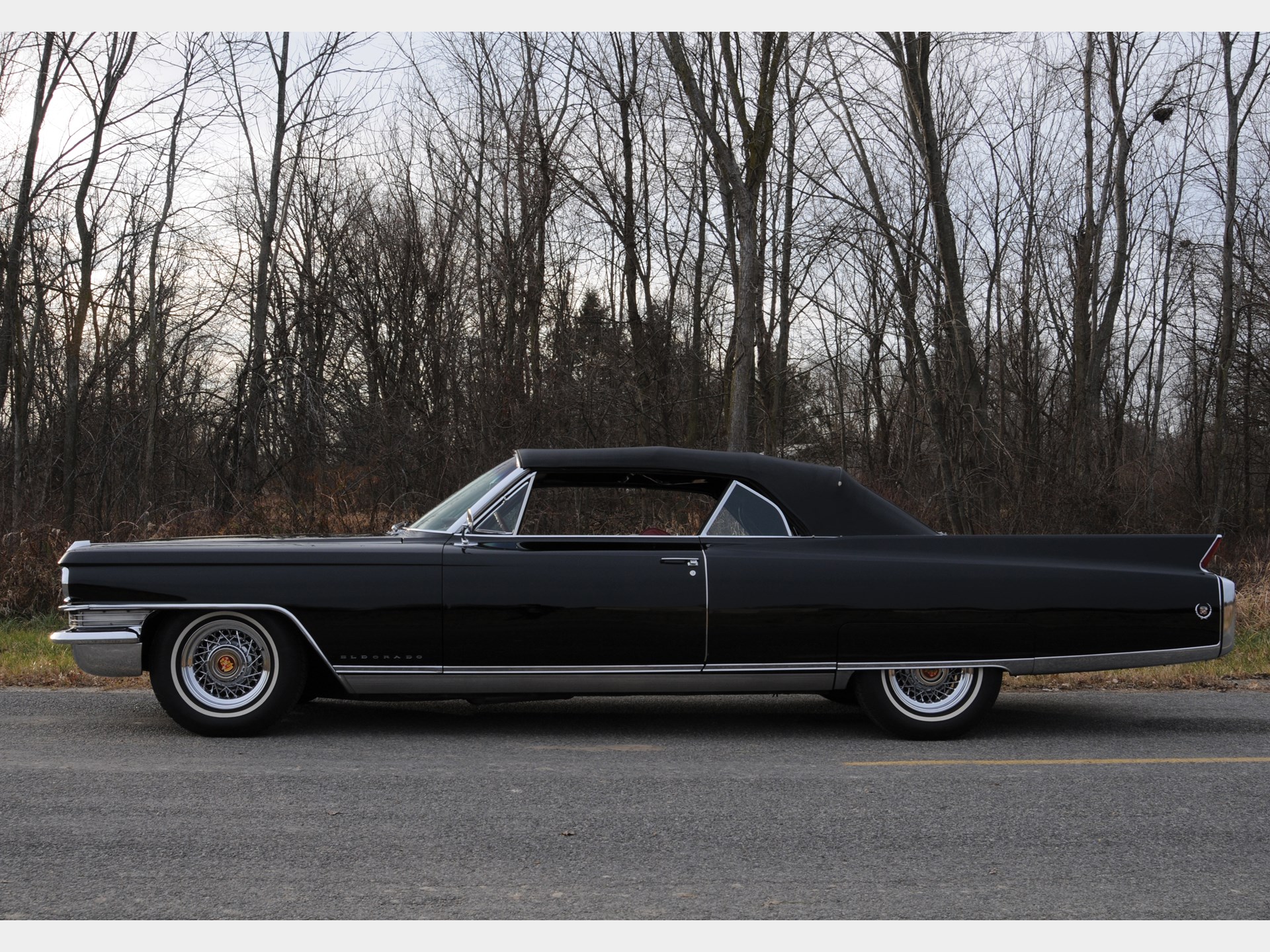 Cadillac eldorado 1963