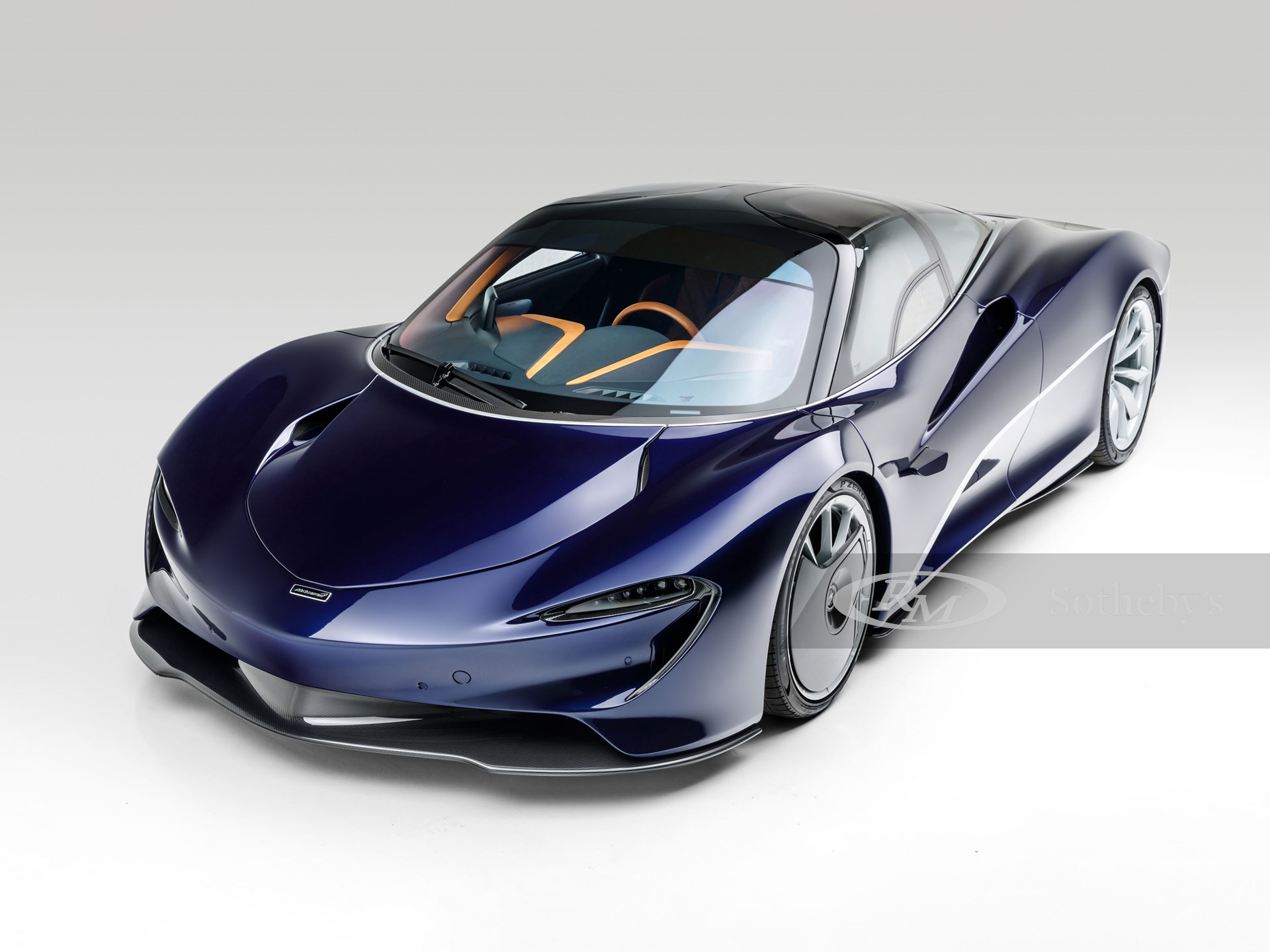 2020 McLaren Speedtail 