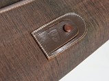 Porsche Collapsible Suitcase, Brown