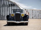 1937 Delage D8-100 Coupé Chauffeur by Franay
