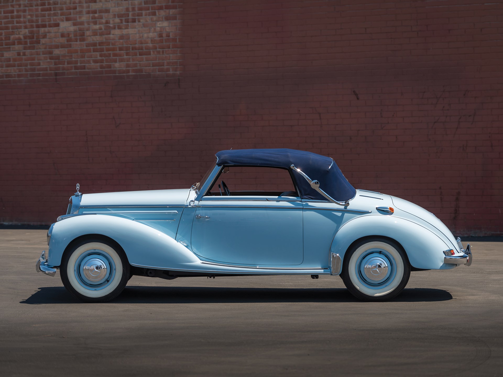 1953 Mercedes Benz 220 Cabriolet A Monterey 2018 RM Sotheby #39 s