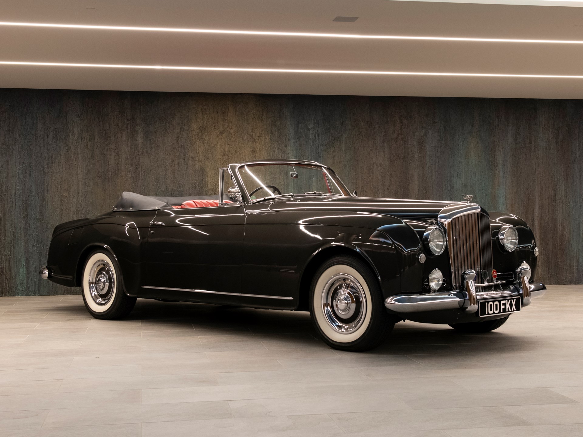 1958 Bentley S1 Continental Drophead Coupé by Park Ward | A Passion for ...