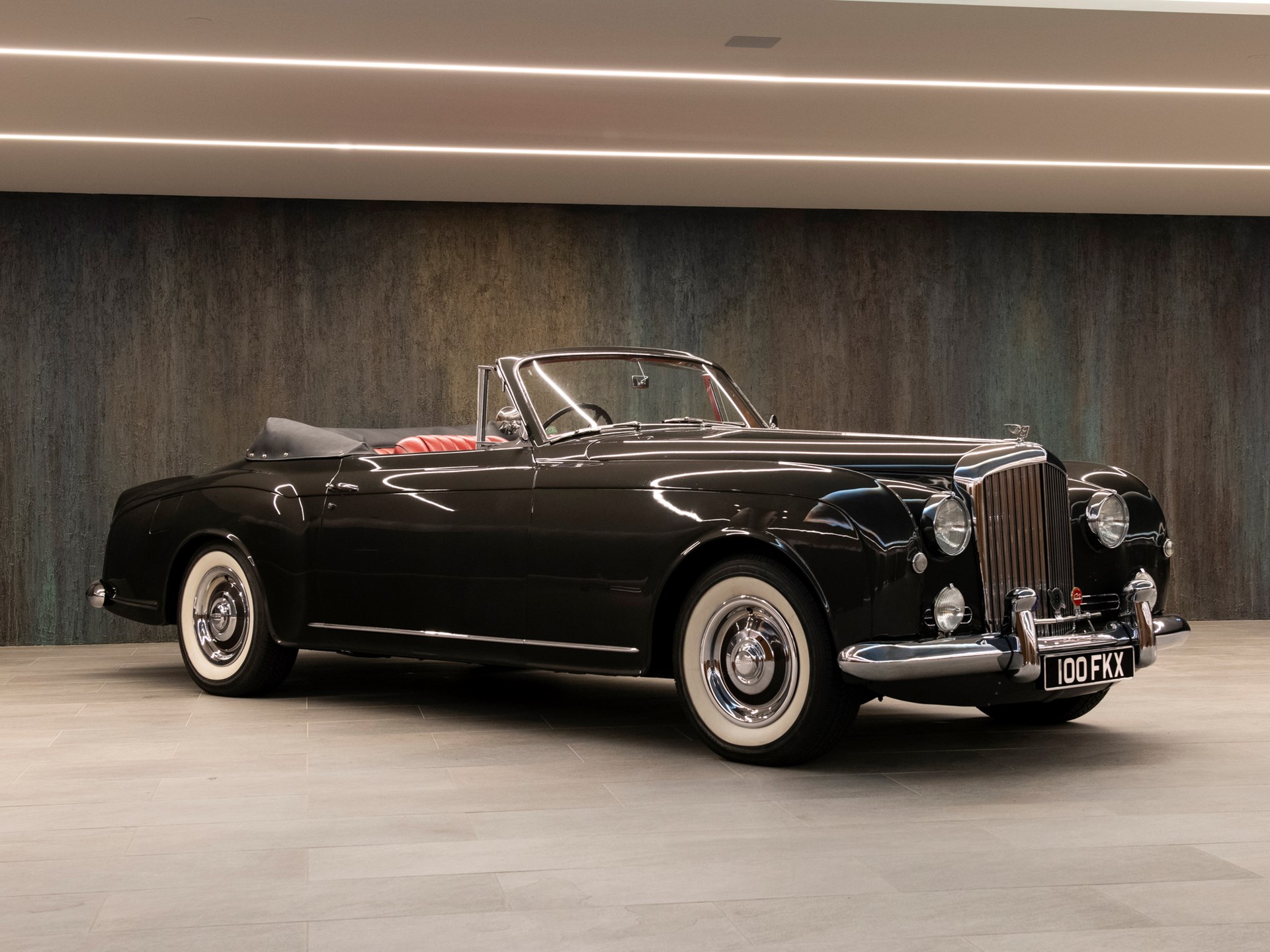 1958 Bentley S1 Continental Drophead Coupé by Park Ward | A