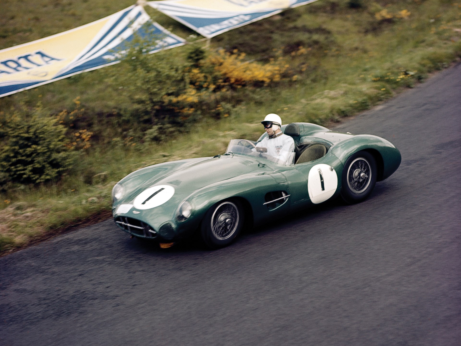 Aston Martin dbr1 1956
