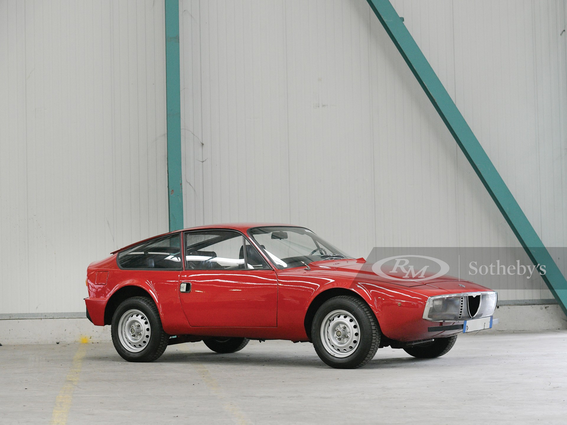 1972 Alfa Romeo Giulia Gt 1300 Junior Zagato The European Sale Featuring The Petitjean Collection Rm Online Only