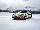 2020 Porsche Taycan 4S Artcar by Richard Phillips
