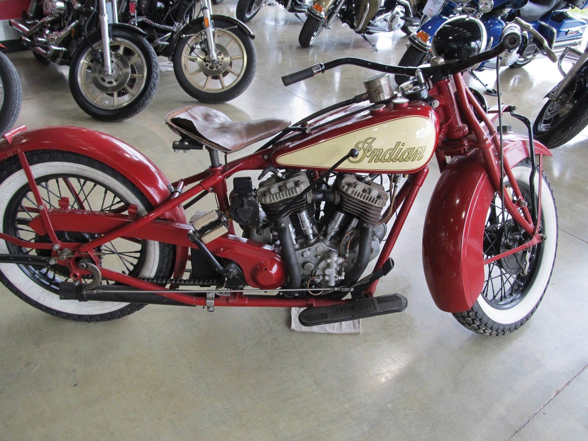 1933 Indian Chief | Auburn Fall 2011 | RM Sotheby's