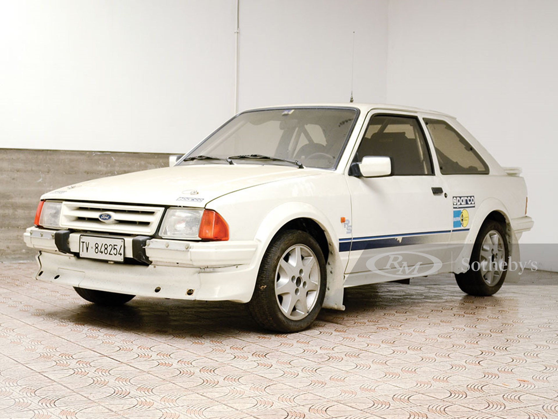 1985 Ford Escort Rs Turbo Duemila Ruote 16 Rm Auctions