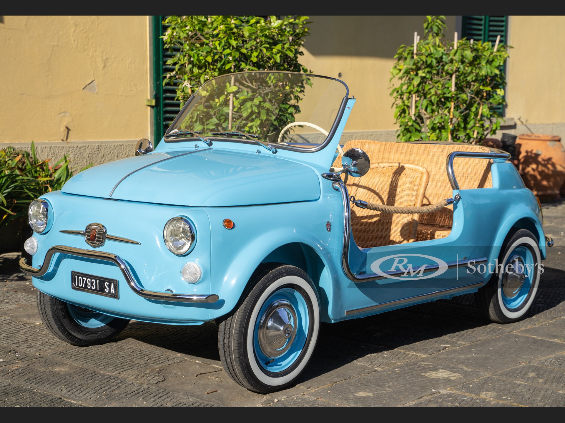 1966 Fiat 500 Jolly Conversion 