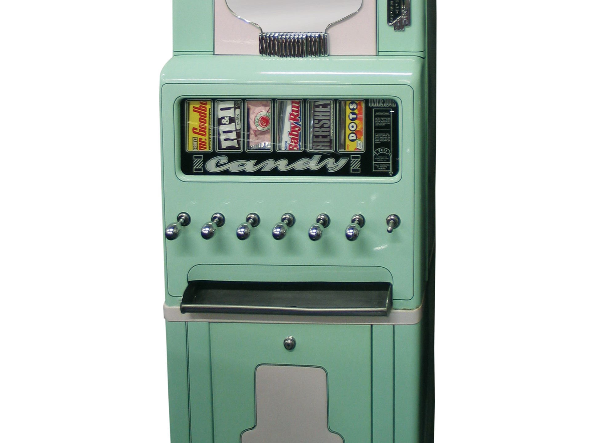 Vintage Candy Vending Machine | The McMullen Collection | RM Sotheby's