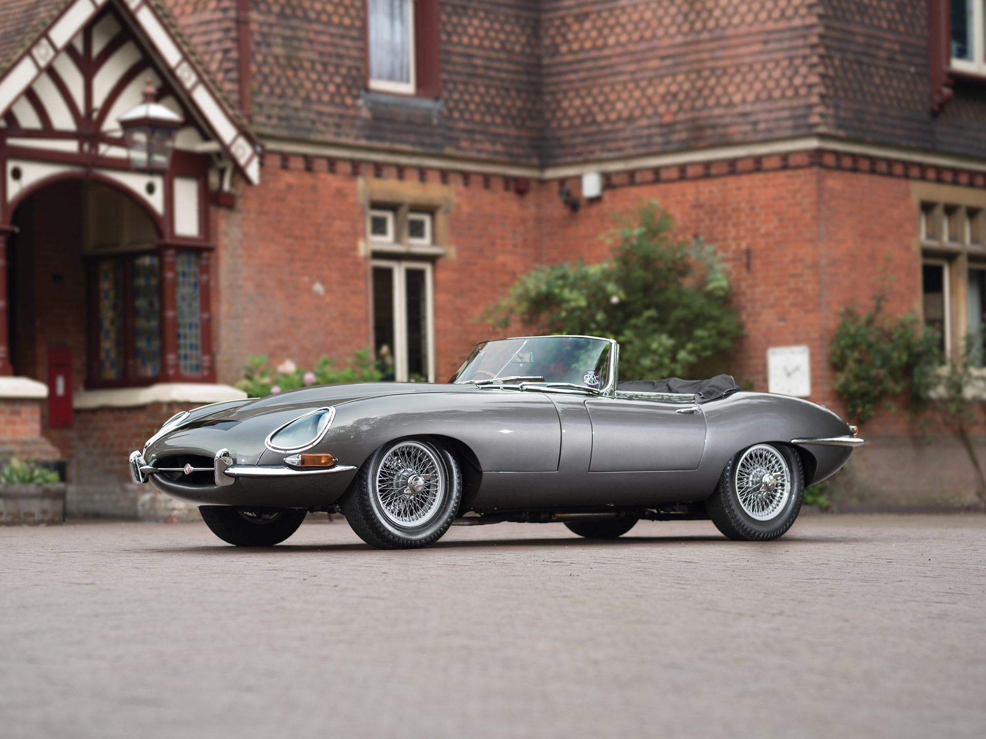 RM Sotheby's - 1961 Jaguar E-Type Series 1 3.8-Litre Roadster | London 2017