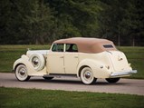 1938 Packard Eight Convertible Sedan