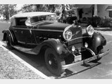 The stunning Cabriolet Le Dandy, believed to be in Florida in the 1950s or early ‘60s.