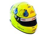 Christian Fittipaldi Race Worn Signed Helmet