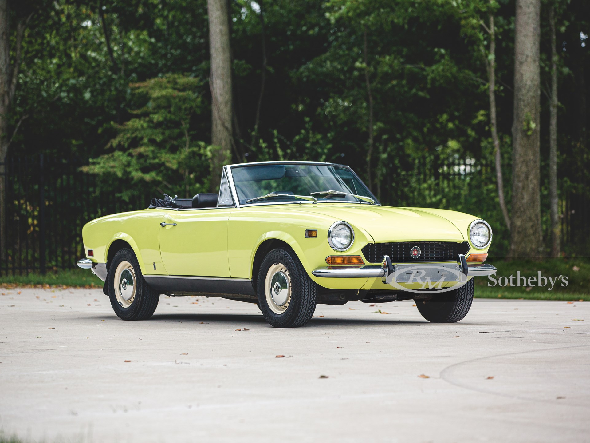 Fiat 124 sport spider