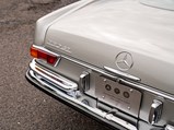 1971 Mercedes-Benz 280 SE 3.5 'Sunroof' Coupe