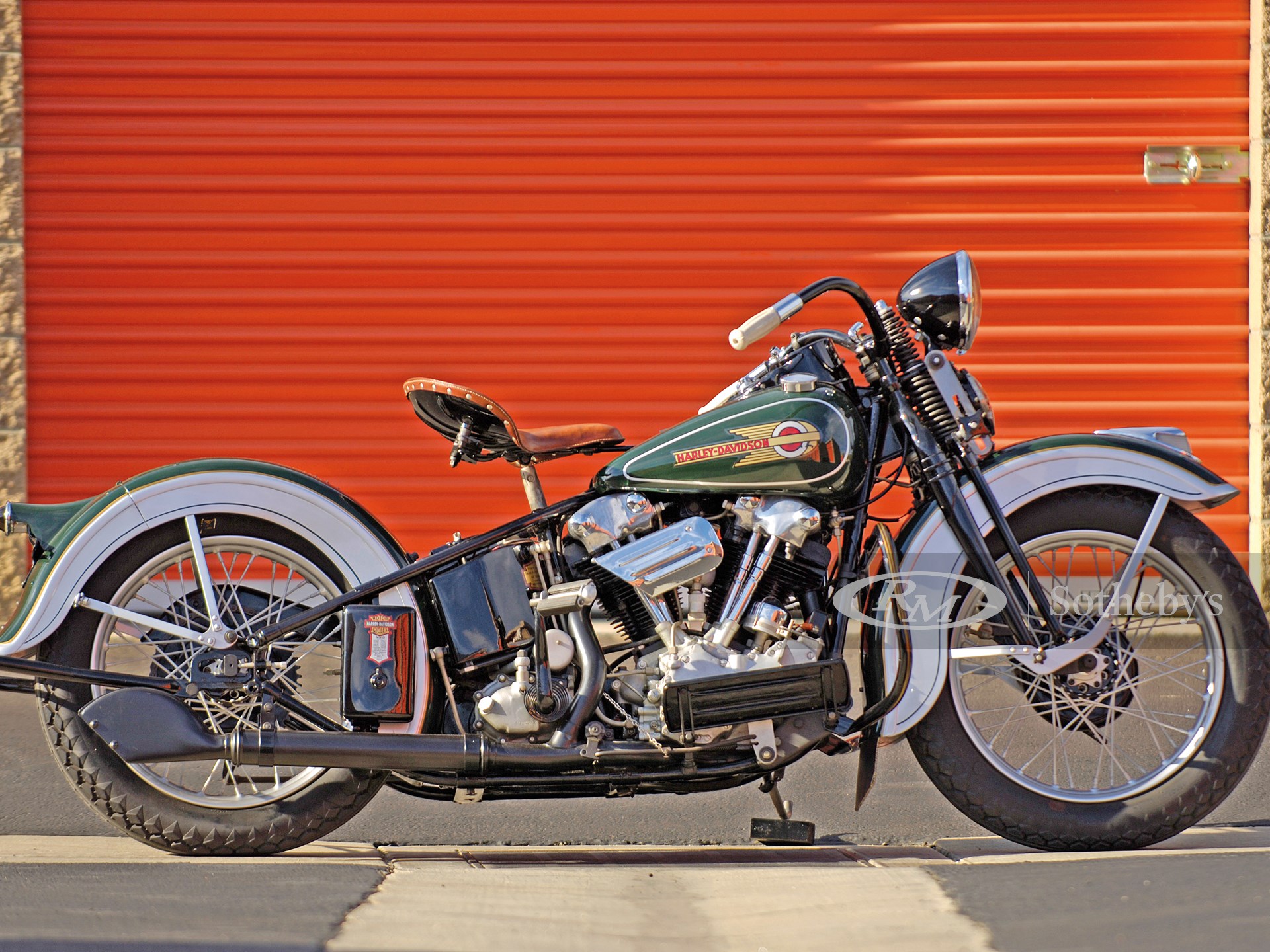 harley knucklehead