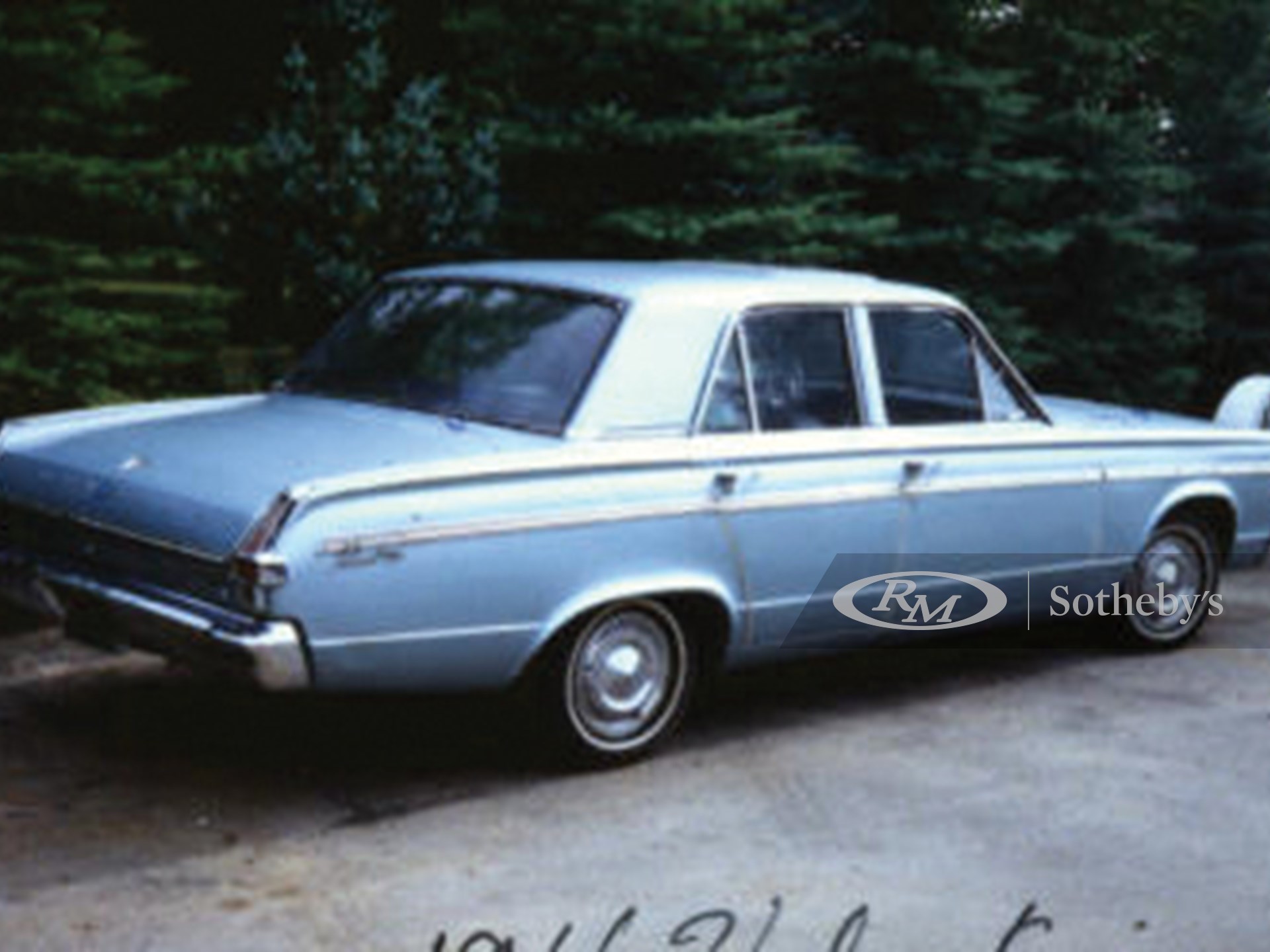 1966 Plymouth Valiant Sedan 