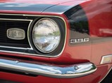 1968 Chevrolet Camaro SS 396 Convertible