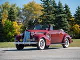 1938 Packard Eight Convertible Coupe