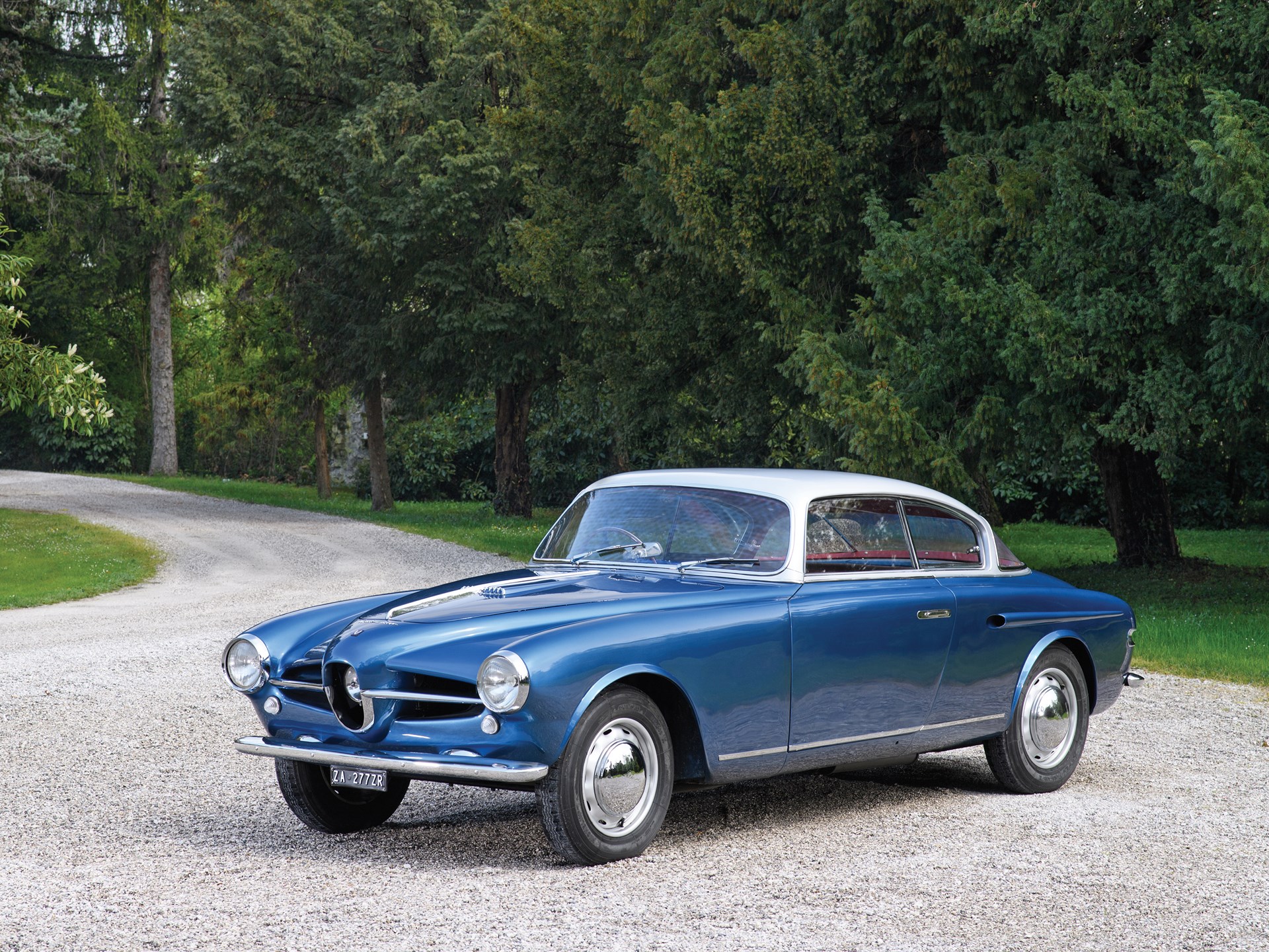 1952 Lancia Aurelia B52 2000 Coupé by Vignale | Villa Erba 2017 | RM ...