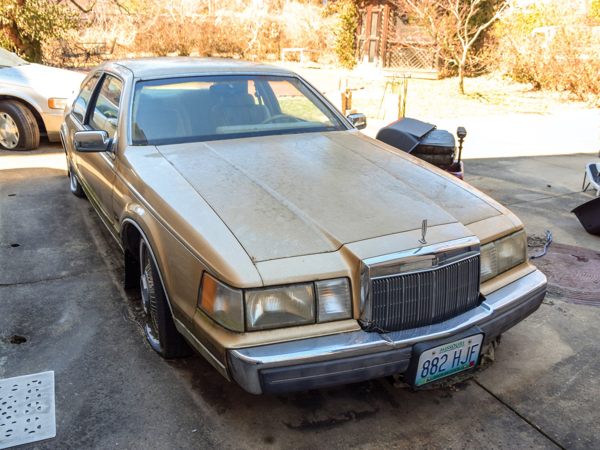 1984 lincoln continental