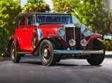 1931 Marmon Sixteen Convertible Sedan by LeBaron - $