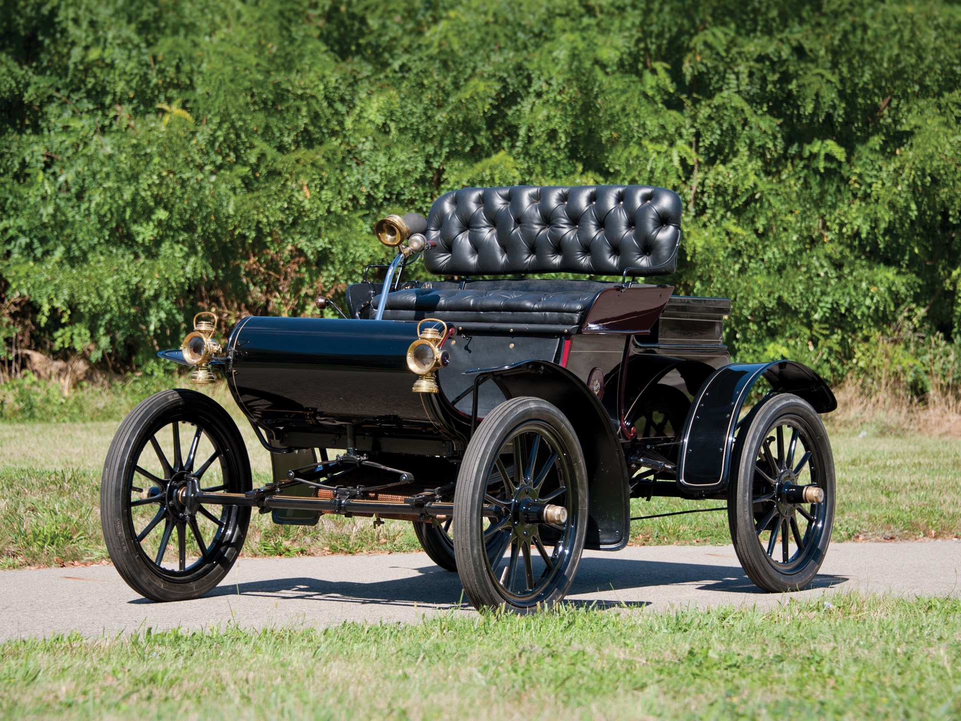 1905 Oldsmobile Model B 'Curved Dash' Runabout | Hershey 2013 | RM ...