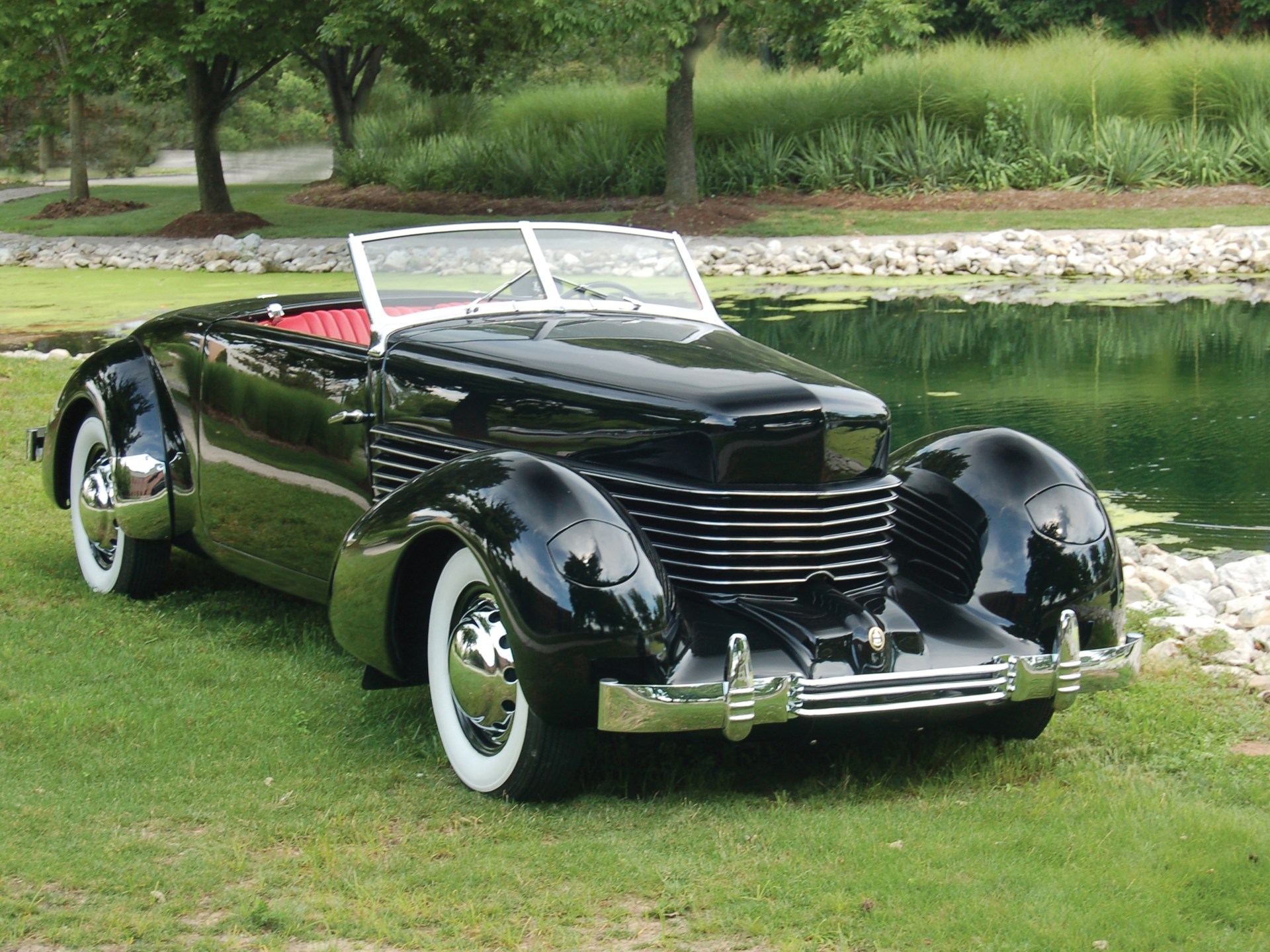 1936 Cord 810 Convertible Coupe | Automobiles of Arizona 2010 | RM ...