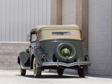 1935 Ford Model 48 DeLuxe Phaeton