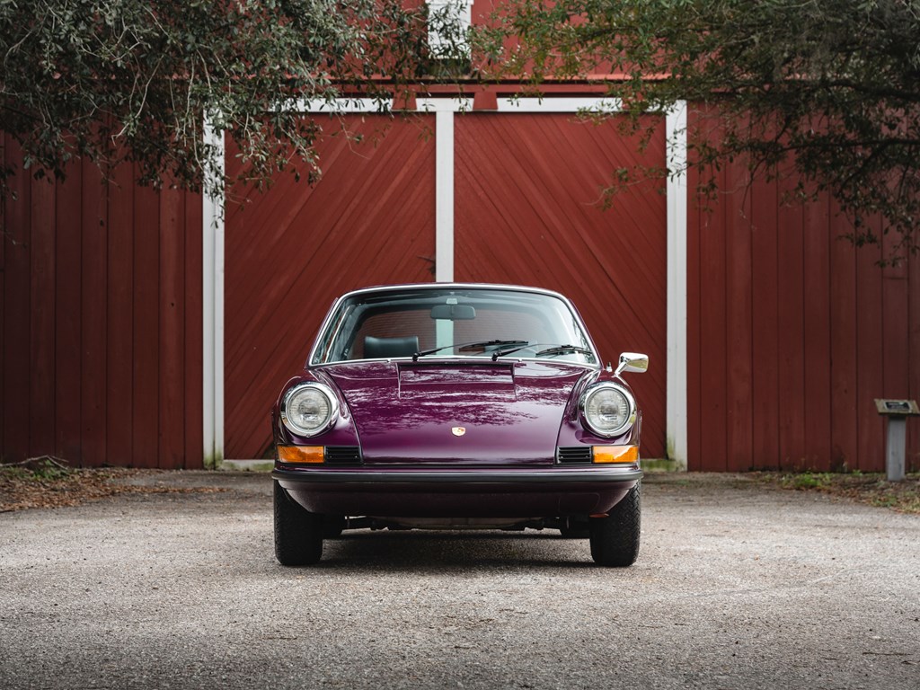 1973 Porsche 911 T 2.4 Targa offered by RM Sothebys at Amelia Island live auction 2022