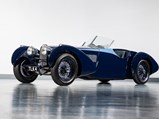 1938 Bugatti Type 57S Roadster in the style of Corsica